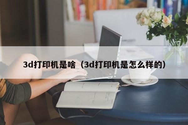 3d打印机是啥（3d打印机是怎么样的）