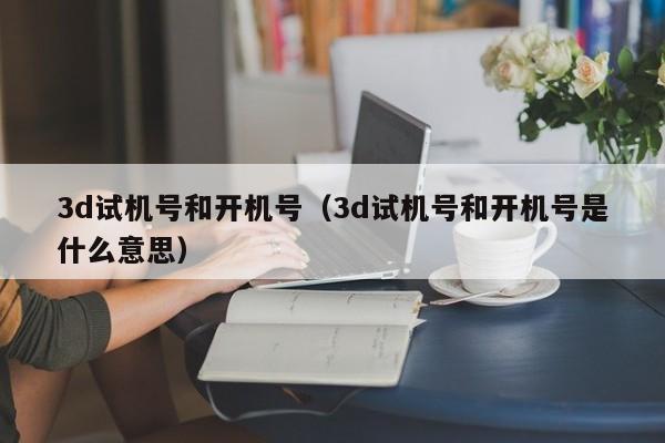 3d试机号和开机号（3d试机号和开机号是什么意思）