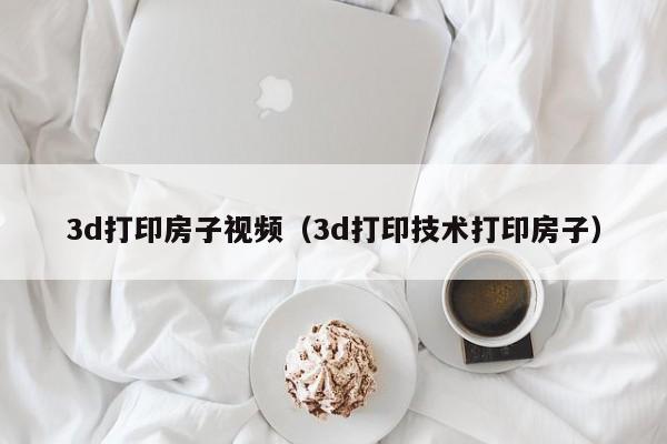 3d打印房子视频（3d打印技术打印房子）